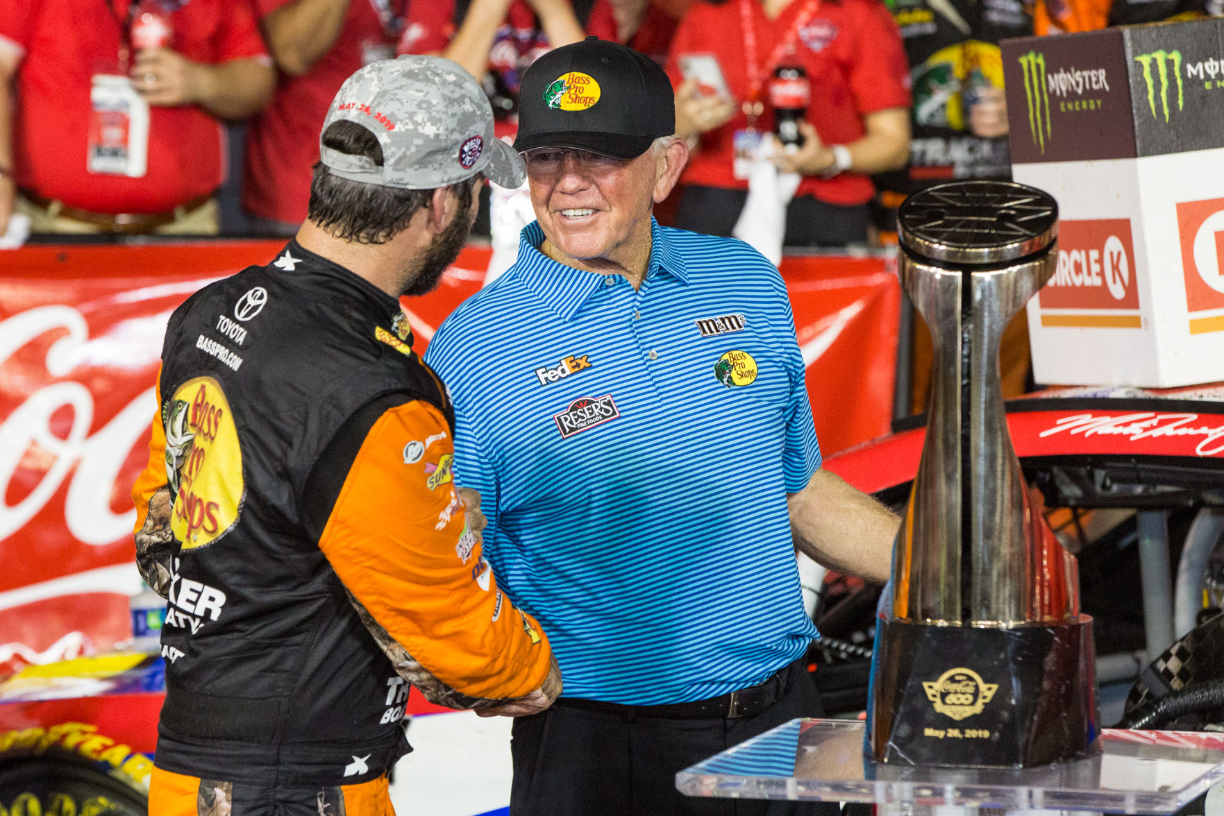 60th Annual Monster Energy Cup Series 60th Annual Coca-Cola 600 at Charlotte Motor Speedway.